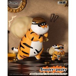 Alexander The Fat Tiger présentoir mini-figurines Roaring Love Series 2: Epic Filial Fabil 7 cm (8) | 6970834313710