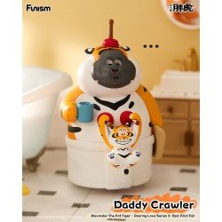 Alexander The Fat Tiger présentoir mini-figurines Roaring Love Series 2: Epic Filial Fabil 7 cm (8) | 6970834313710