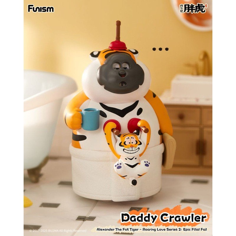 Alexander The Fat Tiger présentoir mini-figurines Roaring Love Series 2: Epic Filial Fabil 7 cm (8) | 6970834313710