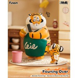 Alexander The Fat Tiger présentoir mini-figurines Roaring Love Series 2: Epic Filial Fabil 7 cm (8) | 6970834313710