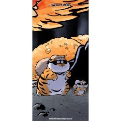 Alexander The Fat Tiger présentoir mini-figurines Roaring Love Series 2: Epic Filial Fabil 7 cm (8) | 6970834313710