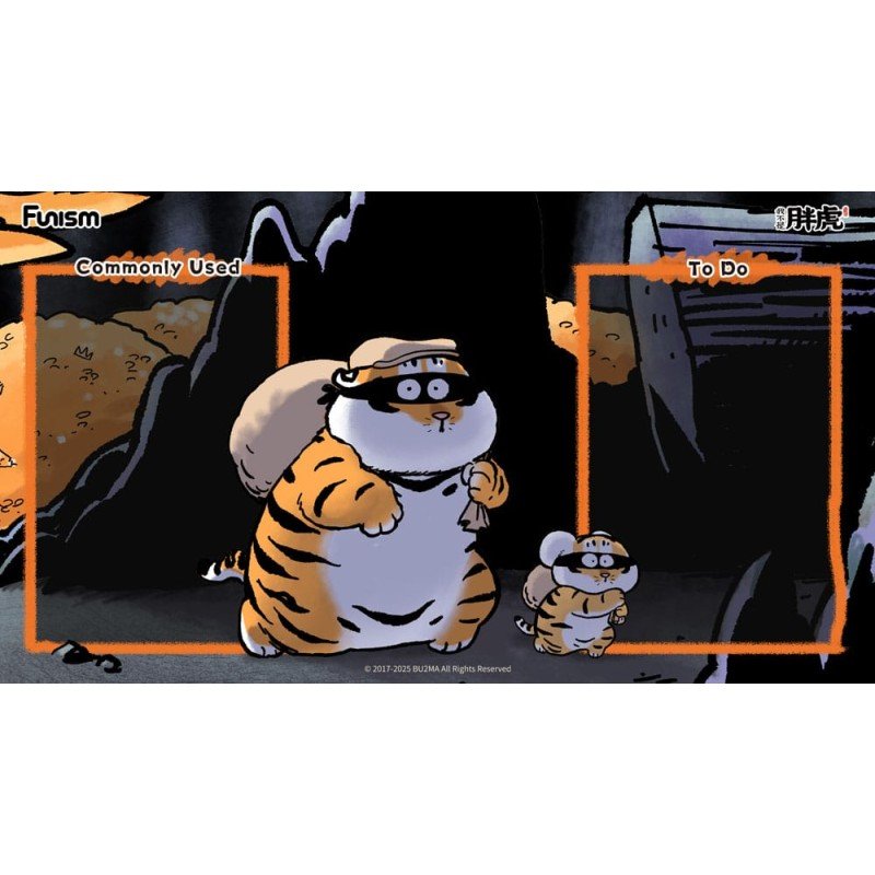 Alexander The Fat Tiger présentoir mini-figurines Roaring Love Series 2: Epic Filial Fabil 7 cm (8) | 6970834313710