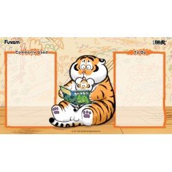 Alexander The Fat Tiger présentoir mini-figurines Roaring Love Series 2: Epic Filial Fabil 7 cm (8) | 6970834313710