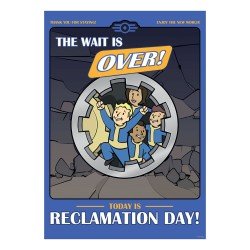 Fallout Art Print Reclamation Day Limited Edition 42 x 30 cm | 5060948298070