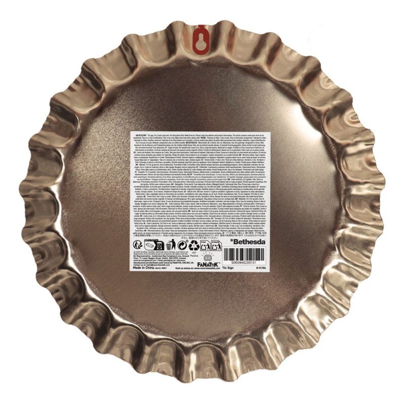 Fallout panneau métal Sunset Sarsaparilla Bottle Cap