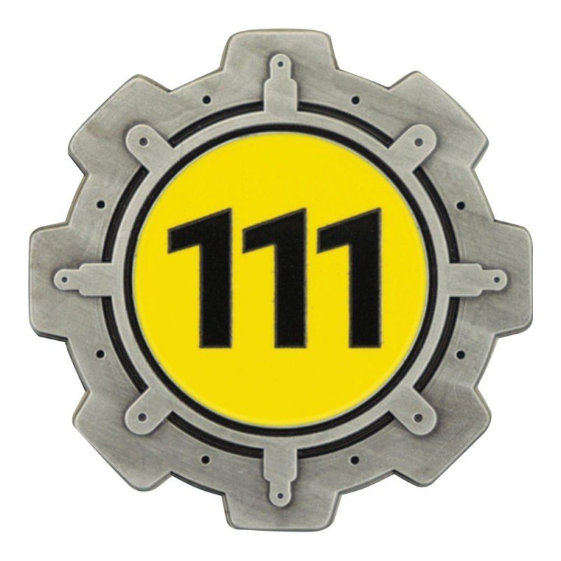 Fallout Collectable Coin Vault 111 Door Limited Edition | 5060948297899