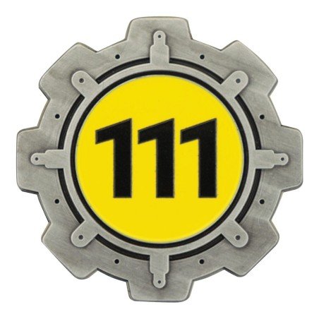 Fallout Collectable Coin Vault 111 Door Limited Edition | 5060948297899