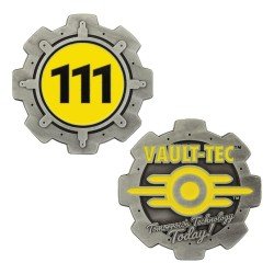 Fallout Collectable Coin Vault 111 Door Limited Edition | 5060948297899