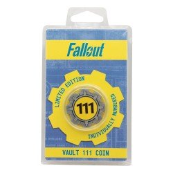 Fallout Collectable Coin Vault 111 Door Limited Edition | 5060948297899