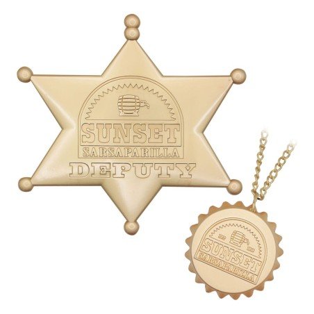 Fallout collection de réplique Sunset Sarsaparilla Legend of the Star Gold Coloured Limited Edition | 5060948297905