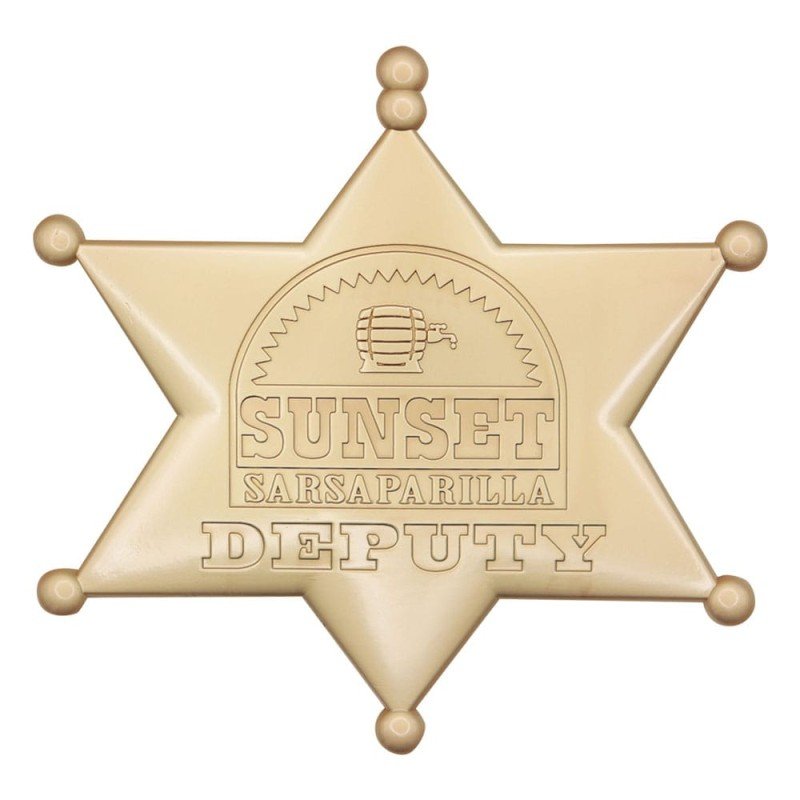 Fallout collection de réplique Sunset Sarsaparilla Legend of the Star Gold Coloured Limited Edition | 5060948297905