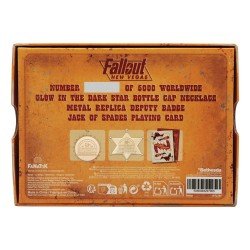 Fallout collection de réplique Sunset Sarsaparilla Legend of the Star Gold Coloured Limited Edition | 5060948297905
