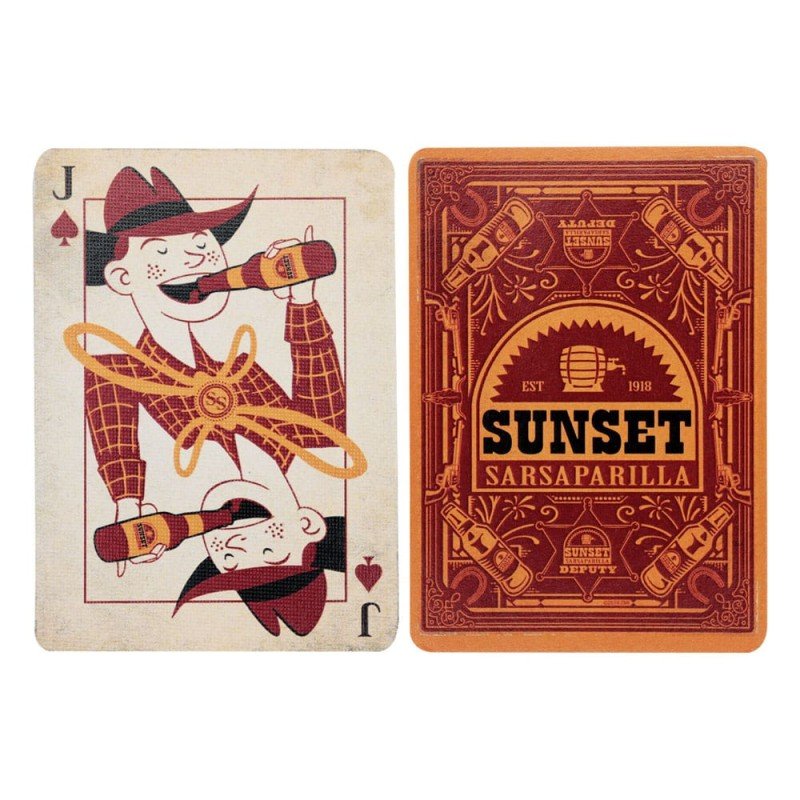 Fallout collection de réplique Sunset Sarsaparilla Legend of the Star Gold Coloured Limited Edition | 5060948297905