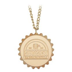 Fallout collection de réplique Sunset Sarsaparilla Legend of the Star Gold Coloured Limited Edition | 5060948297905
