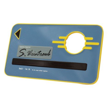 Fallout: New Vegas réplique Vault 21 Security Keycard Limited Edition | 5060948297929