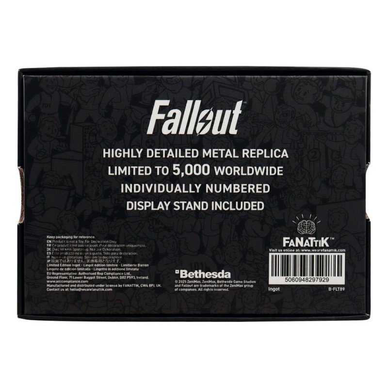 Fallout: New Vegas réplique Vault 21 Security Keycard Limited Edition | 5060948297929