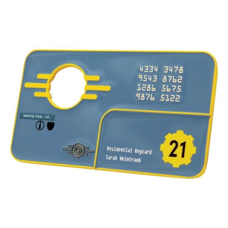 Fallout: New Vegas réplique Vault 21 Security Keycard Limited Edition | 5060948297929