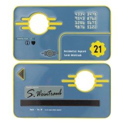 Fallout: New Vegas réplique Vault 21 Security Keycard Limited Edition | 5060948297929