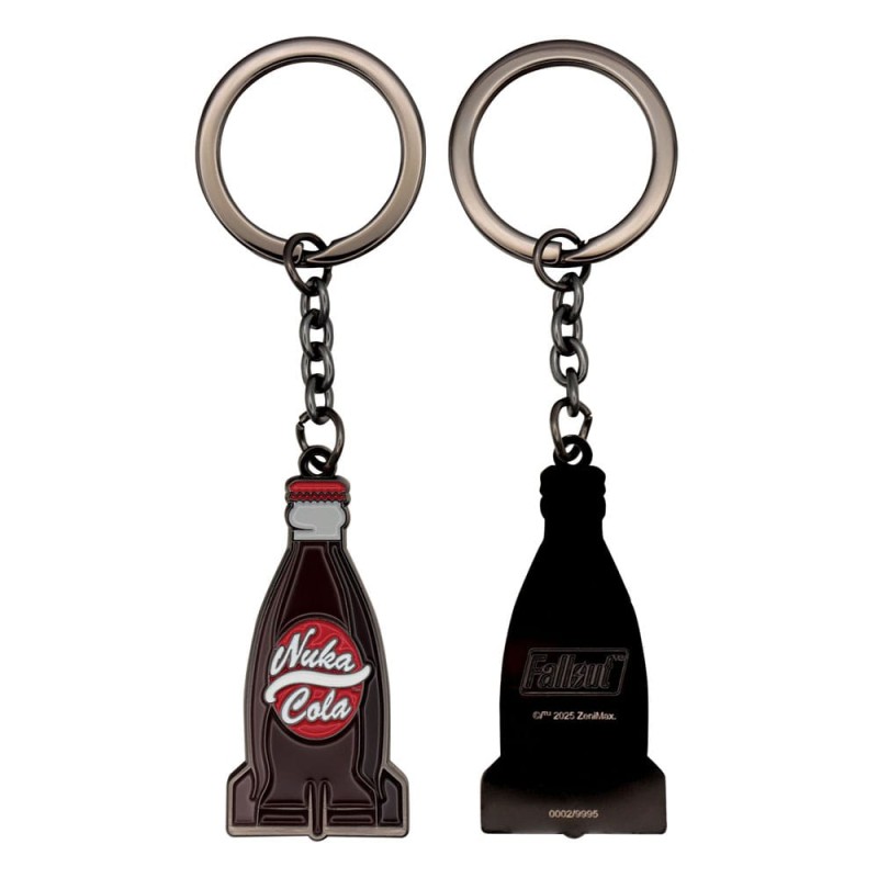 Fallout porte-clés Nuka-Cola Limited Edition | 5060948297950