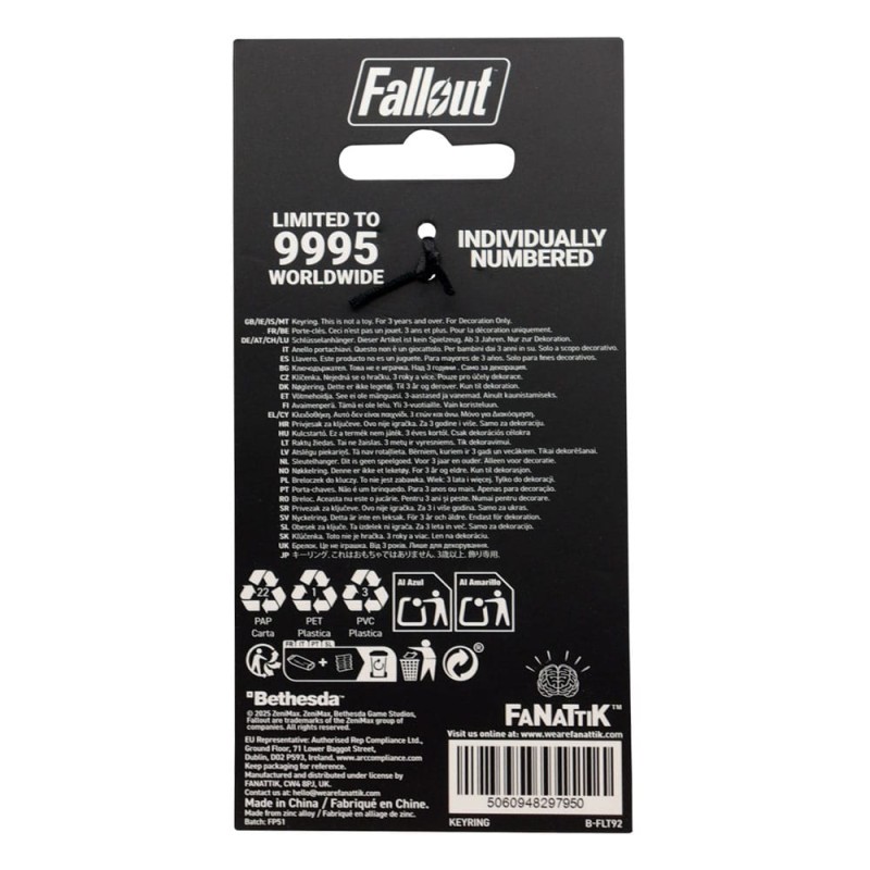 Fallout porte-clés Nuka-Cola Limited Edition | 5060948297950