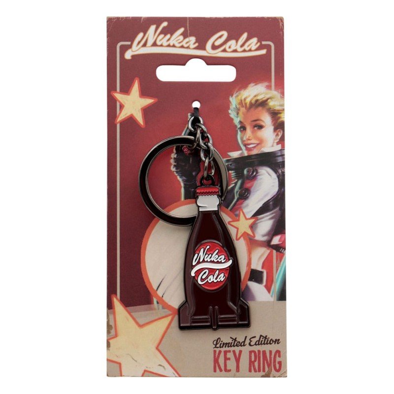 Fallout porte-clés Nuka-Cola Limited Edition | 5060948297950