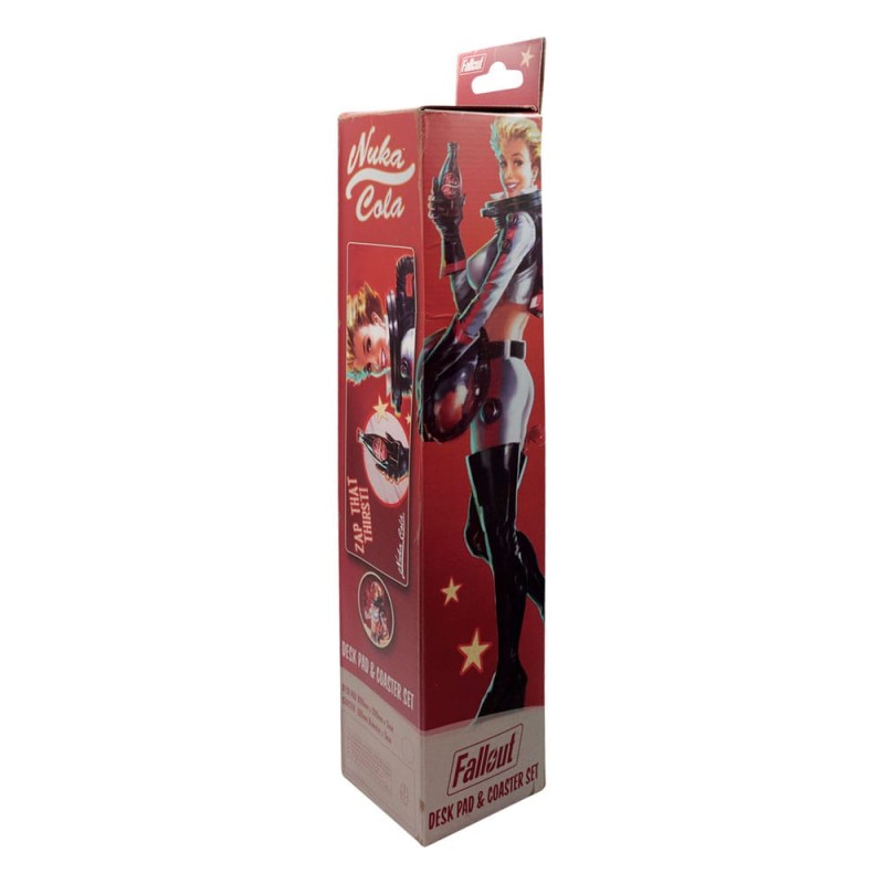 Fallout set sous-mains revêtu & sous-verre Nuka-Cola | 5060948297974