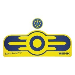 Fallout Desk Pad & Coaster Set Vault-Tec | 5060948297981