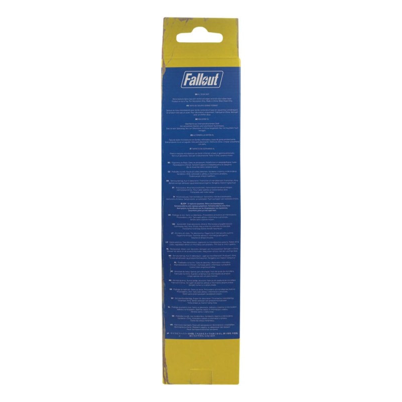 Fallout set sous-mains revêtu & sous-verre Vault-Tec | 5060948297981