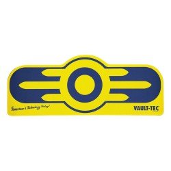 Fallout set sous-mains revêtu & sous-verre Vault-Tec | 5060948297981