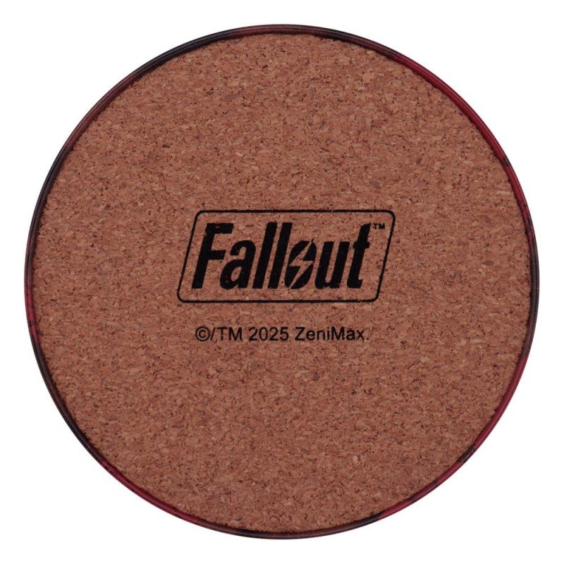 Fallout pack 4 sous-verres Metal Drinks | 5060948297998