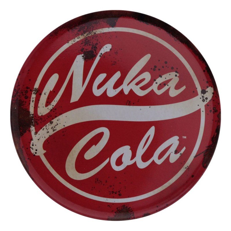 Fallout pack 4 sous-verres Metal Drinks | 5060948297998