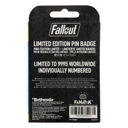 Fallout pin's Charisma Boy Limited Edition