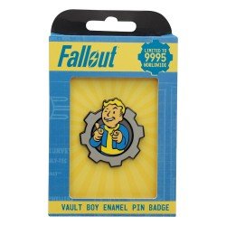 Fallout pin's Charisma Boy Limited Edition