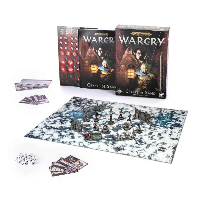 Spel: Warhammer Age Of Sigmar - Warcry: Crypt of Blood Starter Set

Uitgever: Games Workshop