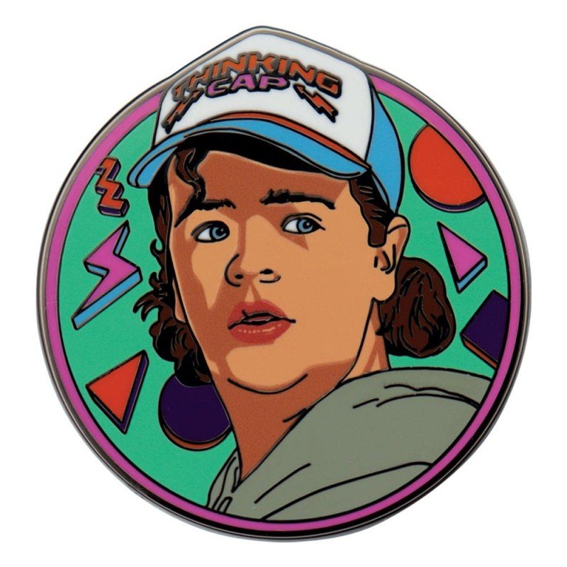 Stranger Things présentoir Pin's Mystery Pin Badge (12) | 5060948295093