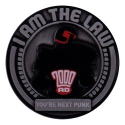 2000 AD Collectable Coin Judge Dredd Mega-City One Limited Edition | 5060948297066