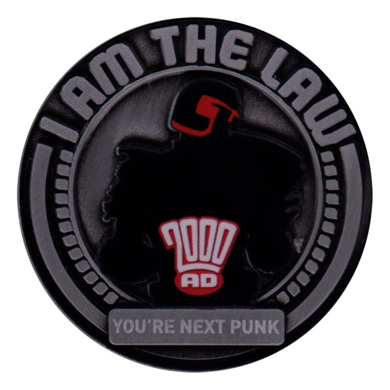 2000 AD Collectable Coin Judge Dredd Mega-City One Limited Edition | 5060948297066