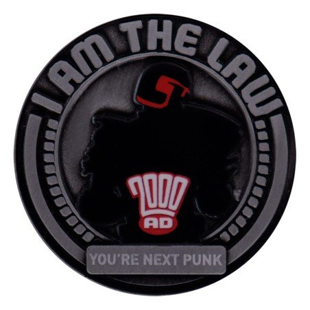 2000 AD Collectable Coin Judge Dredd Mega-City One Limited Edition | 5060948297066