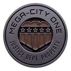 2000 AD pièce de collection Judge Dredd Mega-City One Limited Edition | 5060948297066