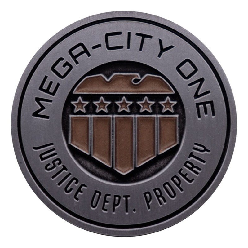 2000 AD pièce de collection Judge Dredd Mega-City One Limited Edition | 5060948297066