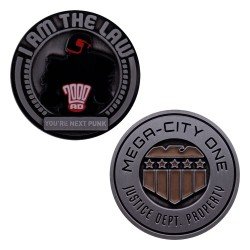 2000 AD pièce de collection Judge Dredd Mega-City One Limited Edition | 5060948297066
