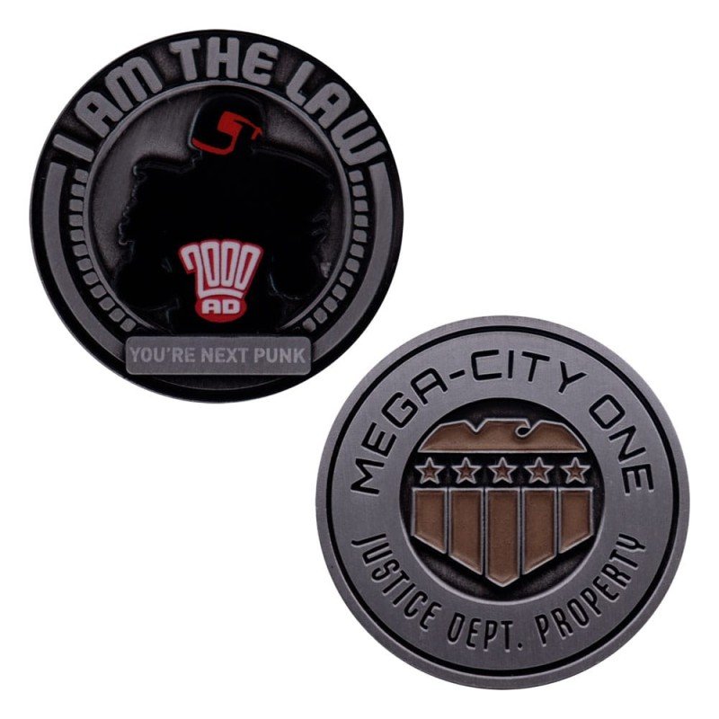2000 AD pièce de collection Judge Dredd Mega-City One Limited Edition | 5060948297066