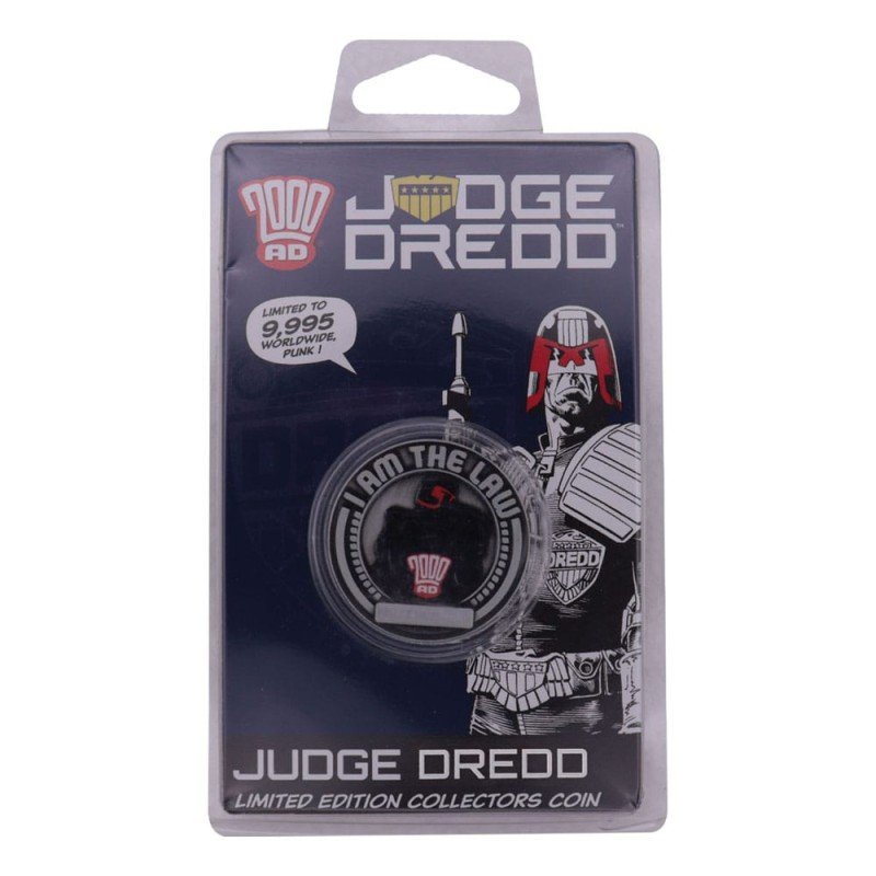 2000 AD pièce de collection Judge Dredd Mega-City One Limited Edition | 5060948297066