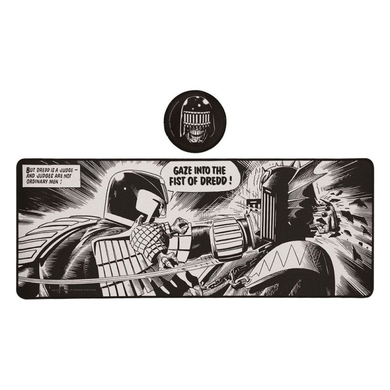 2000 AD set sous-mains revêtu & sous-verre Judge Dredd | 5060948297073