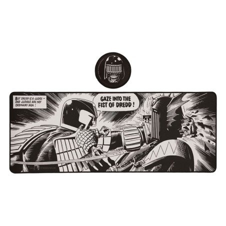 2000 AD set sous-mains revêtu & sous-verre Judge Dredd | 5060948297073