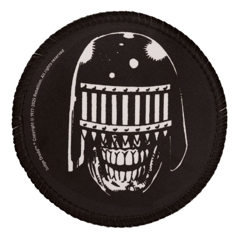 2000 AD set sous-mains revêtu & sous-verre Judge Dredd | 5060948297073