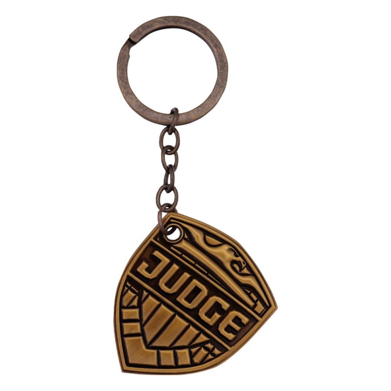 2000 AD porte-clés Judge Dredd Badge Limited Edition | 5060948297097