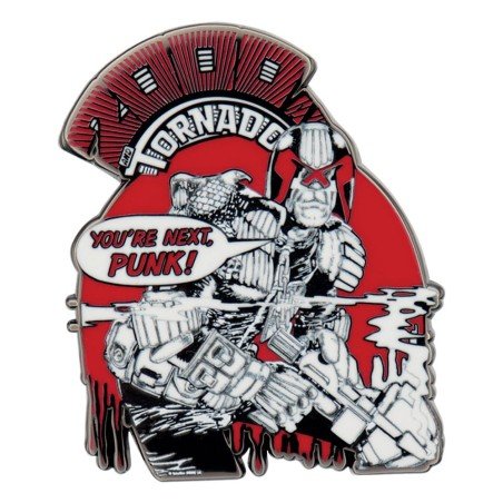 2000 AD pin's Judge Dredd You're Next Punk Limited Edition | 5060948297103