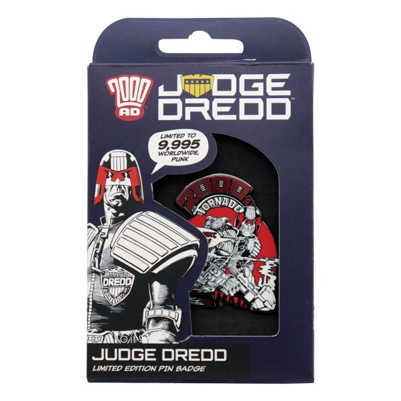 2000 AD pin's Judge Dredd You're Next Punk Limited Edition | 5060948297103