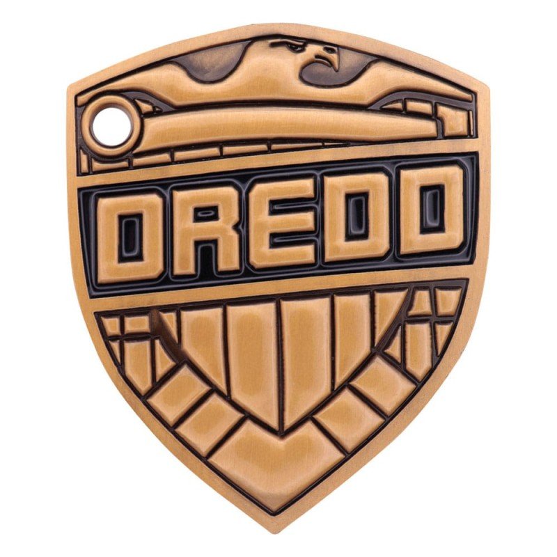 2000 AD Replica Judge Dredd Badge Limited Edition    